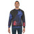 Celestial Sweatshirt featuring a cute animal in a space-themed design - men
