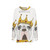 Notorious D.O.G. celebrity dog sweatshirt - hanging