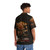 Futuristic sci-fi Hawaiian shirt with space-themed graphics - People Back