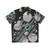Monado Abstract Grey Hawaiian Shirt with Xenoblade Chronicles Inspired Pattern