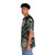 Monado Abstract Grey Hawaiian Shirt with Xenoblade Chronicles Inspired Pattern - People Left