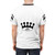 Classic Crown T-Shirt featuring a graphic design inspired by The Grit vegetarian restaurant in Athens, Georgia. - men back