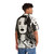 Tropical Hawaiian Shirt with Gloria Trevi Inspired Design - People Back