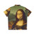 Mona Lisa COVID-19 Hawaiian Shirt - Back