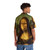 Mona Lisa COVID-19 Hawaiian Shirt - People Back