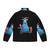 Team Coco Alien Abduction Puffer Jacket with Sci-Fi Graphic - Back