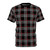 Tartan Inspired GTS T-Shirt with Plaid Design