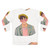 Heartstopper Charlie Spring Sweatshirt - Back
