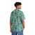 Tropical Hawaiian shirt with decorative paper and animal print design - People Back