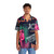 Futuristic Hawaiian Shirt Inspired by Blade Runner - People Front