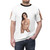 Fashionable Nina Milano-inspired women's graphic t-shirt - men front