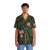 Tropical Hawaiian shirt with botanical floral nature print - People Front