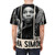 Vintage-style t-shirt featuring a jazz music poster design inspired by the iconic singer Nina Simone - men back