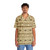 The Dude's Iconic Cardigan Pattern Hawaiian Shirt from The Big Lebowski - People Front