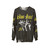 Bon Jovi "Heart Dagger Forever" Slippery When Wet Sweatshirt - hanging
