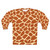 Giraffe print animal print sweatshirt