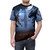 Prey-inspired AOP T-shirt featuring an immersive game design - men front
