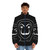 Money Heist Puffer Jacket 2 with Dali mask design - men front