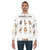 Cat Lady Hobbies Sweatshirt with Funny Graphic - men