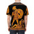 A vibrant t-shirt featuring ancient Greek god and goddess imagery in an art nouveau-inspired frieze design. - men back