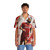 Mohamed Salah Art Wallpaper Hawaiian Shirt - People Front