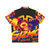 Mogwai Hawaiian Shirt - Retro 80s Horror Movie Gremlins Tee - Back