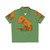 funny t rex hawaiian shirt for kids jurassic dinosaur print