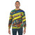Pilot Sweatshirt with Aviation-Themed Design - men