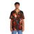 The Dead Three Mural Hawaiian Shirt - Baldur's Gate 3 Inspired - People Front