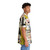 Modernist Abstract Hawaiian Shirt with Word Art - People Pight