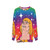 Retro 80s "What's Going On?" He-Man Sweatshirt - hanging