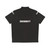 Funny security guard Hawaiian shirt with "Sacurrity" design - Back