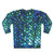 Shimmery glimmer mermaid fish scales sweatshirt - Back