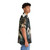 Tropical floral pattern hawaiian shirt - People Pight