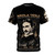 Stylish T-shirt featuring a pop art design of Nikola Tesla, the renowned Serbian engineer and pioneer of electrical engineering and renewable energy.