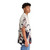 Mod Pop Art Hawaiian Shirt with The Jam and Union Jack Design - People Pight