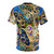 Colorful abstract tree of life design inspired by the artwork of Gustav Klimt - Back