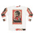 Mao Cat Meme Graphic Sweatshirt - Back