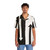 Mod Arrows Hawaiian Shirt with Two-Tone Design - People Front