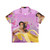Nicholas Cage Banana Vaporwave Hawaiian Shirt