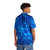 Electronic circuit Hawaiian shirt with colorful tropical patterns - People Back