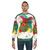 Abstract expressionist sweatshirt featuring Wassily Kandinsky's iconic circles design - men