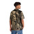Tropical Dragon Hawaiian Shirt with Cat and Skull Motif - People Back