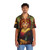 Moaner Linda No Gold Frame Hawaiian Shirt with Kathy Burke and Mona Lisa - People Front