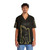 Electric Warrior Hawaiian Shirt with T Rex Band and Dinosaur Design - People Front