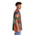 funny hawaiian shirt with colorful shipping containers print - People Pight