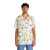 Tropical Cocktail Hawaiian Shirt for Island Parties and Beach Vacations - People Front