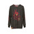 Hazbin Hotel Alastor Radio Demon Sweatshirt - hanging