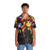 Colorful MLP Equestria Girls Hawaiian Shirt featuring Twilight Sparkle and Sunset Shimmer - People Front