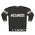Meganoidi Italian Rock Band Sweatshirt - Back